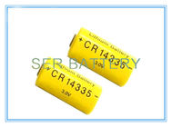 2/3AA lithium-Zelle der hohen Leistung des Lithium-MNO2 der Batterie-CR14335 3.0V 800mAh Primär