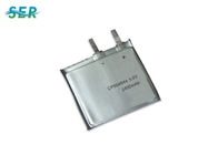 Primäranwendung der lithium-ultra dünne Batterie-CP504644 3,0 der Spannungs-2400mAh RFID