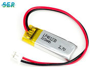wieder aufladbare Polymerbatterie 401230 des Lithiums 3.7V für bluetooth Kopfhörer