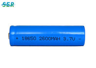 Hohe Abfluss-Batterie-wieder aufladbares Lithium-Ion 18650 3.7V 2600mah für Lampen/Laternen