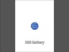 Satz-Primärbatterie CP1003742 Li MnO2 nicht wiederaufladbarer weicher Lithium-Batterie-3V