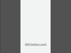 Zylindrische Hochstrombatterie ER18505 3.6V Li-SOCl2-Zelle HPC1520 Ultrakondensator