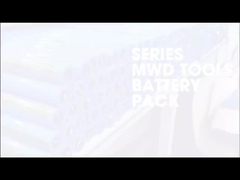 2/3A Hochtemperatur ER17335S 150°C Li SOCl2 Batterie für Behälter GPS-Tracker