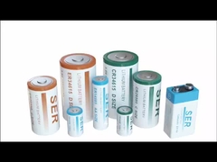Eine 3,6 Volt AA Lithiumbatterie 3000mAh ER18505M