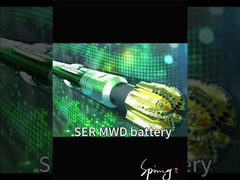 Dünne Batterie CP502440 LiMNO2 ultra mit Lithium-Mangan-Dioxid-Material