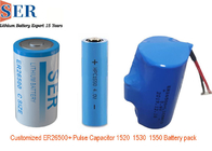 ER-Superkondensator-Batterie Batterie 90mAh SPC1520 Li SOCL2