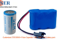 ER26500 SPC1530 HLC1550A HPC1550 Li SOCL2 Akku Hybrid-Impulskondensator für IOT-Produkte