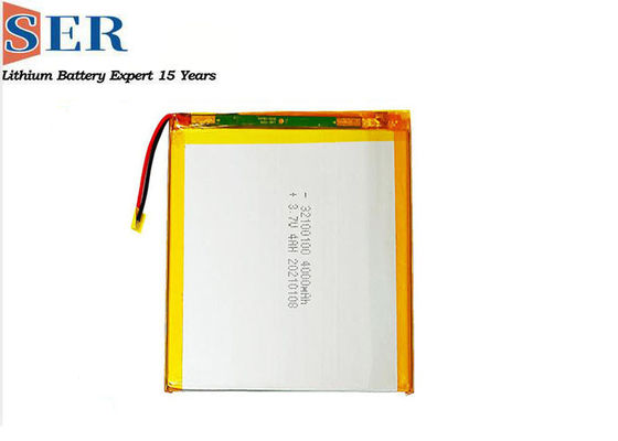 32100100 Lithium-Polymer-Batterie Lipo 3.7V 5100mah für Tablet-Unterhaltungselektronik