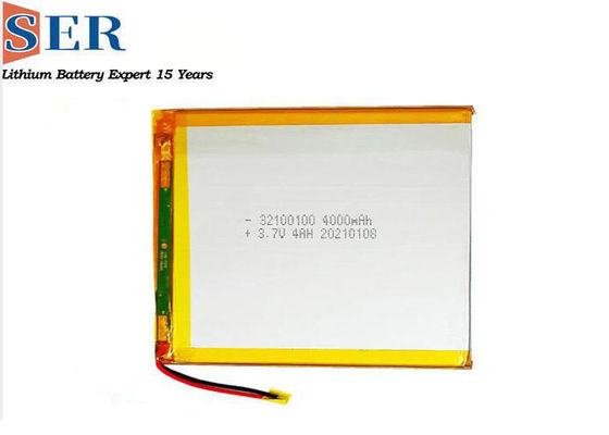 32100100 Lithium-Polymer-Batterie Lipo 3.7V 5100mah für Tablet-Unterhaltungselektronik