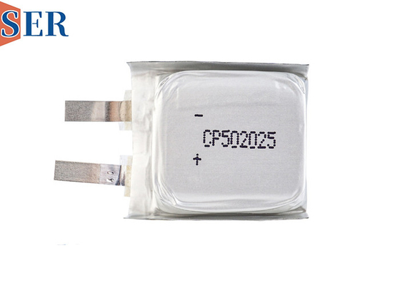 Paketlithium-Manganbatterie SER CP502025 weiche von Batterie 3.0V Li-MnO2