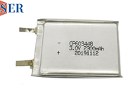 Paket-Lis MnO2 SER CP603048 weiches Lithium-Mangan Batterie-3.0V Primärultra dünne Lipo-Batterie