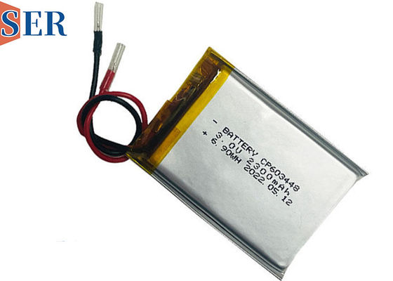 Paket-Lis MnO2 SER CP603048 weiches Lithium-Mangan Batterie-3.0V Primärultra dünne Lipo-Batterie