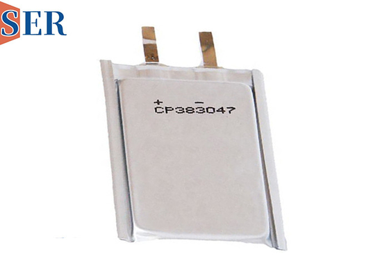 CP383047 3.0V LiMNO2 vereiteln ultra dünne Batterie-flexibles Paket