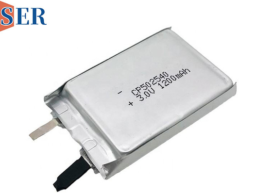 Weiche Batterie flexibles LiMNO2 des Satz-CP502540 für Fernleser