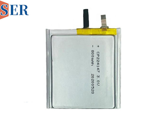 CP224147 Prismatische Ultrafeine Batterie 3,0 V 750 mAh Primär-Intelligente Kartenbatterie