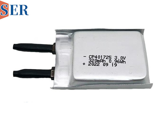 Einweg-Limno 2 Prismatische Ultrafeine Batterie Taschenzellen CP401725 Für Tracker