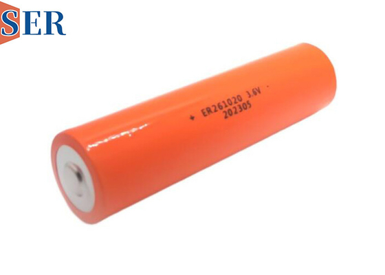 ER261020S CC Größe Lisocl2 Batterie 3.6V 13000mAh Hochtemperatur für MWD-Werkzeuge