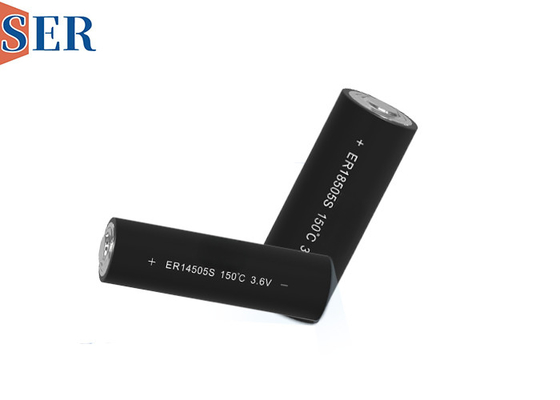 ER18505 3.6V Primär Li-SOCl2-Batterie für GPS-Temperatursensoren