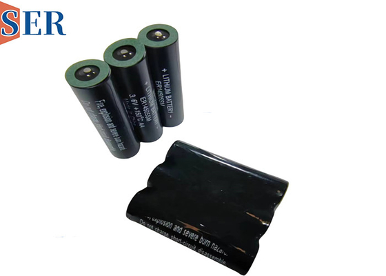 Hochtemperatur ER321250S 3.6V 28Ah 32127MR DD Größe Li-SOCl2 Batterie 165 Grad Celsius Für Downhole-Geräte