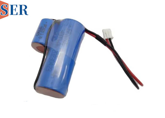 3.6V Er18505 HPC1520 Primär Li-socl2 Batterie ER18505H Plus SPC1530 Kondensator Batteriepaket für GPS-Tracker