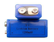 Batterie der Kapazitäts-1200mAh des Lithium-MNO2, Primär-Mangan-Batterien CR9V Lis MnO2 AA