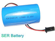 LS33600-/ER34615-D Größe 3.6V 19000mAh R20 Lithium-Primär-Batterie Li-SOCI2