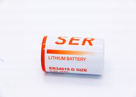 Nicht wiederaufladbare der Batterie-hohen Leistung Lis SOCL2 Größe ER34615M des Lithium-Thionylchlorid-3.6V D