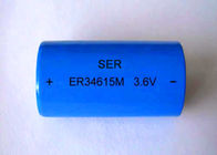Nicht wiederaufladbare der Batterie-hohen Leistung Lis SOCL2 Größe ER34615M des Lithium-Thionylchlorid-3.6V D