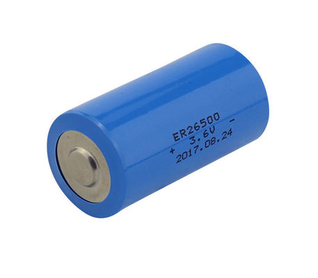 Primärlithium-batterie nicht wiederaufladbares 8500mAh 3.6V Er26500 SPC1520 Li Socl 2 für IOT-Meter