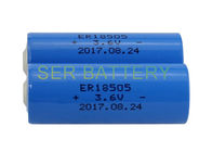 Hochenergie eine Batterie der Größen-ER18505, 3800mAh 3,6 Volt-Lithium-Batterie 10 Jahre Haltbarkeitsdauer-