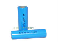 Langes Berufsleben Bobbin Type Lis SOCL2 Batterie-ER14505H AA 3.6V mit Terminalvorsprüngen