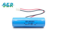 Kundengebundene Größe ER14505M-2P 1S2P CER Zustimmung Lis SOCL2 Batterie-4400mAh 3.6V/7.2V AA