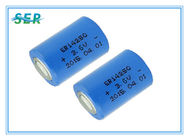 1200mAh Saft 3,6 Volt-Lithium-Batterie, Cyclindrical-Form Lithium-Batterie 1/2AA ER14250