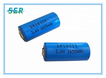 Spannung 1700mAh usw. OBU Li SOCL2 Batterie-ER14335 2/3AA 3,6 10 Jahre Haltbarkeitsdauer