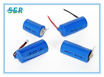 Spannung 1700mAh usw. OBU Li SOCL2 Batterie-ER14335 2/3AA 3,6 10 Jahre Haltbarkeitsdauer