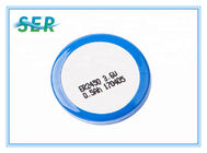 Batterie GPS-Verfolger-ER2450 Li SOCL2, Lithium-Knopf-Zelltiefer Kreis 500mAh 3.6V