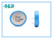 Tiefe Batterie des Kreis-ER32100, 3.6V 1700mAh Größe der Lithium-Münzen-Batterie-1/6D für TPMS