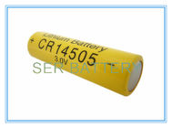 Lithium-Mangan-Dioxid-Batterie-Doppeltes A AA sortieren nicht wiederaufladbares CR14505 3 Volt