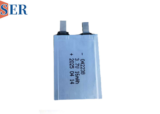 Anpassen Wiederaufladbare Ultrathin-Lithium-Polymer-Batterie 042238 Lipo-Batteriezellen Lipo-Polymer-Batterie