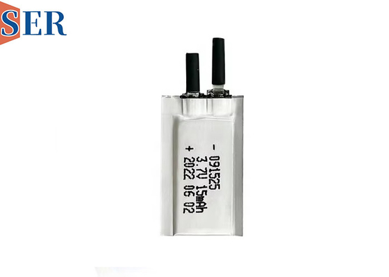 3.7V ultra dünne Taschenzelle 091525 wiederaufladbare Lithium-Polymer-Batterie für tragbare Geräte