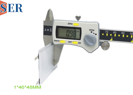 Batteriefabrik Lieferung 3.7v wiederaufladbare ultradünne Polymer-Lithium-Batterie 014648 für elektronische Geräte