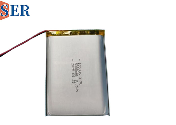Batteriehersteller angepasst wiederaufladbare Li-Ionen-Polymer-Batterie 3.7v 7.4v 11.1v 105085 5000mAh für Smart Home Wireless Device