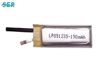 Lipo 051235 501235 Li-Polymer-Akku für Mobile Mp3 GPS PSP elektronisch