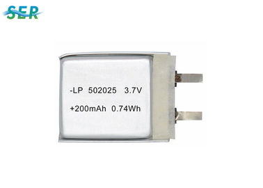 Kundengebundene wieder aufladbare Polymer-Batterie-Zelle GPS 053448 3.7V Li - PO 503448