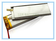 Kleine ultra dünne wieder aufladbare quadratische Form der Lithium-Polymer-Batterie-583040 3.7V 700mAh