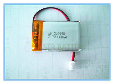 Kundengebundene wieder aufladbare Polymer-Batterie-Zelle GPS 053448 3.7V Li - PO 503448