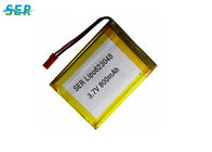 Wieder aufladbare Lithium-Polymer-Batterie Lipo verpacken 3,7 Volt 623048 für MP3/GPS