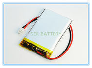 3,7 Lithium-Polymer-Batterie 1500mAh 604060 V wieder aufladbare für Notebook