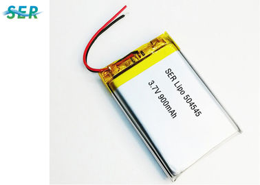 Lithium-Polymer-Akkus Lipo AA verpacken Dichte der Hochenergie-1000mAh 504545