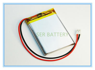 Lithium-Polymer-Akkus Lipo AA verpacken Dichte der Hochenergie-1000mAh 504545